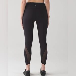 lululemon athletica black Featherlight Tight